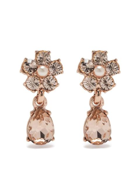 Marchesa FLORAL DROP EARRINGS