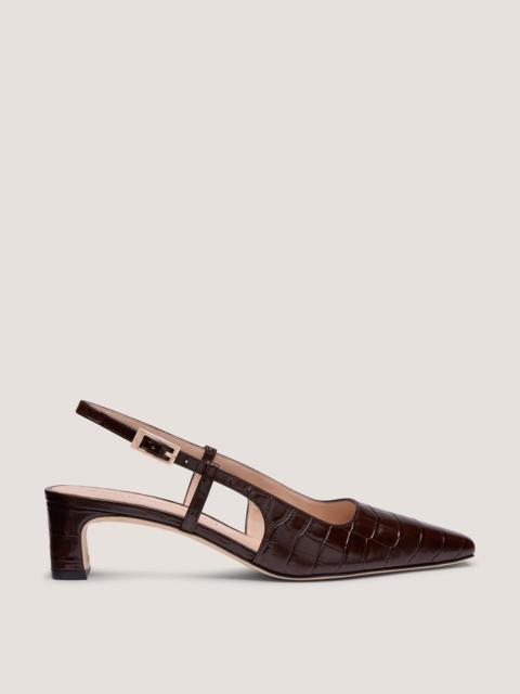 Stuart Weitzman BABY BABETTE SLINGBACK PUMP