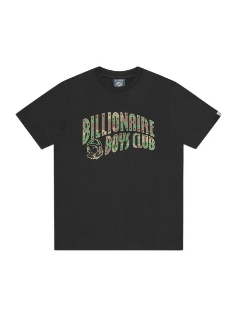 BILLIONAIRE BOYS CLUB CAMO ARCH LOGO T-SHIRT
