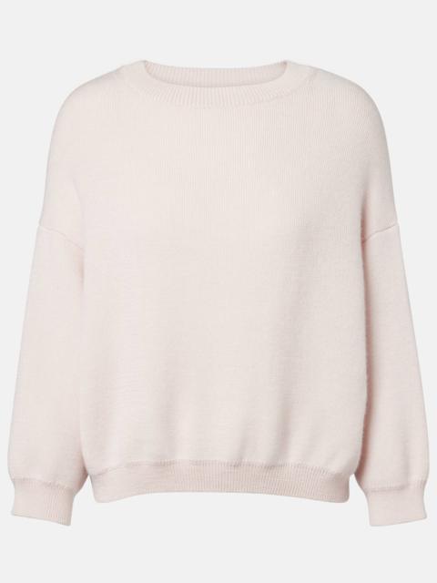 KHAITE Sabina cashmere and mohair sweater