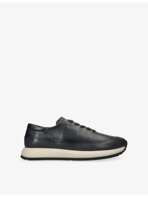 OFFICINE CREATIVE Form Leather Trainers