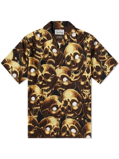 WACKO MARIA Wacko Maria 56 Tattoo Studio Anniversary Vacation Shirt