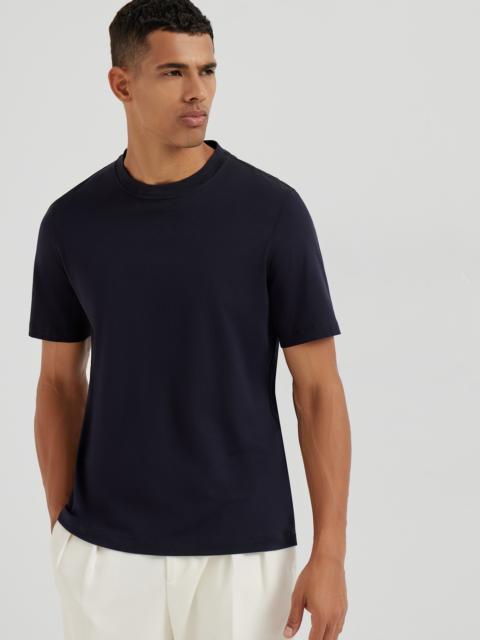Brunello Cucinelli Cotton jersey crew neck T-shirt