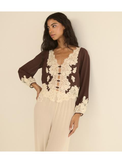 DÔEN CLARIMONDE TOP