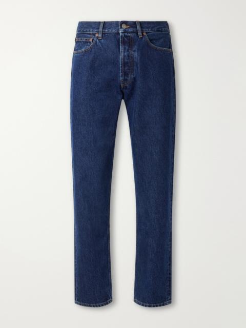 THOM SWEENEY Easy Fit Straight-Leg Jeans