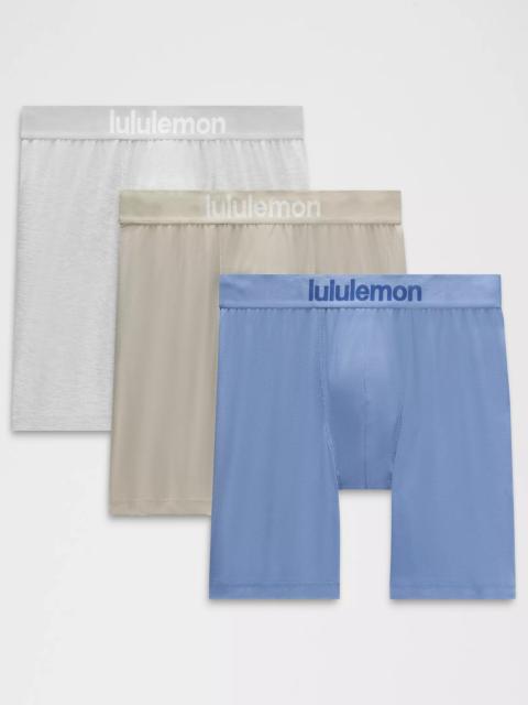 lululemon Always In Motion Boxer Brief 7" *3 Pack