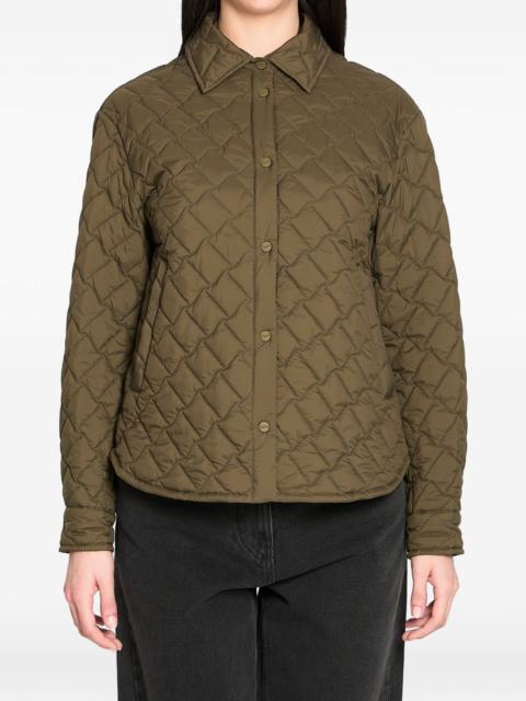 Herno button quilted jacket