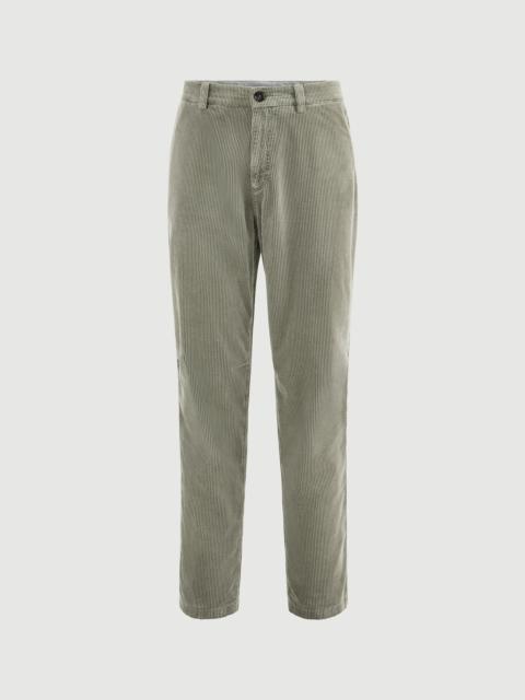 Brunello Cucinelli Garment-dyed trousers in cotton corduroy