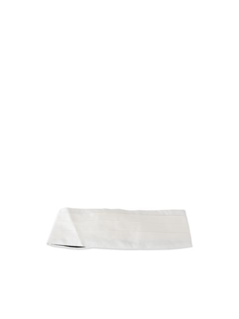 Dolce & Gabbana textured silk cummerbund
