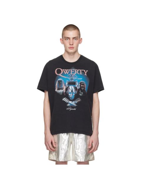 doublet Black Android T-Shirt