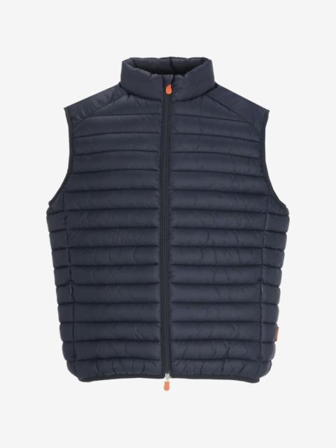 Save The Duck quilted high-neck gilet