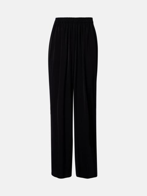 Alaïa Jersey straight pants