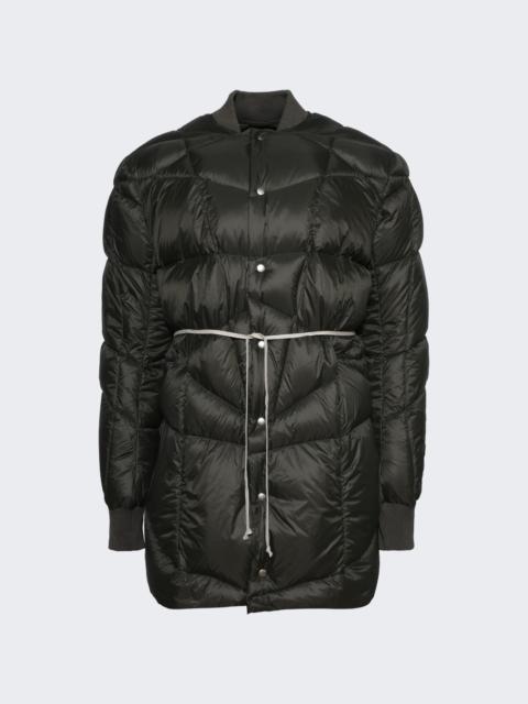 Rick Owens Cappotto Piumino Flight Jacket Forest