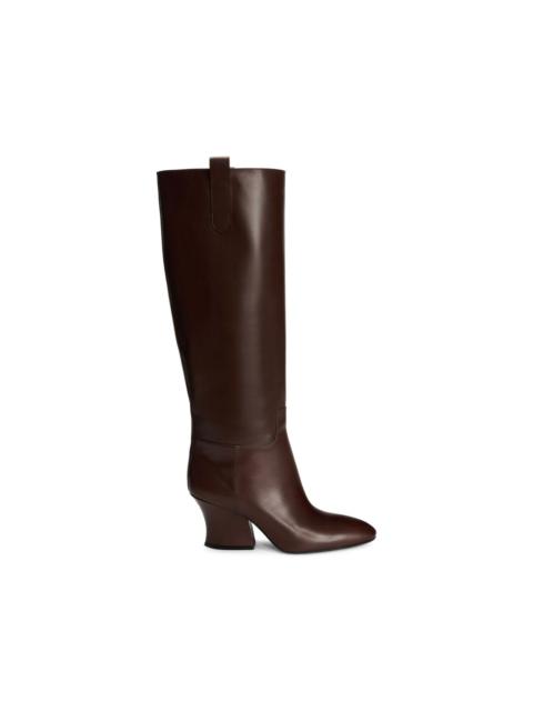 Jil Sander block-heel boots