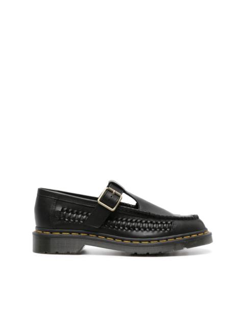 Adrian T leather loafers