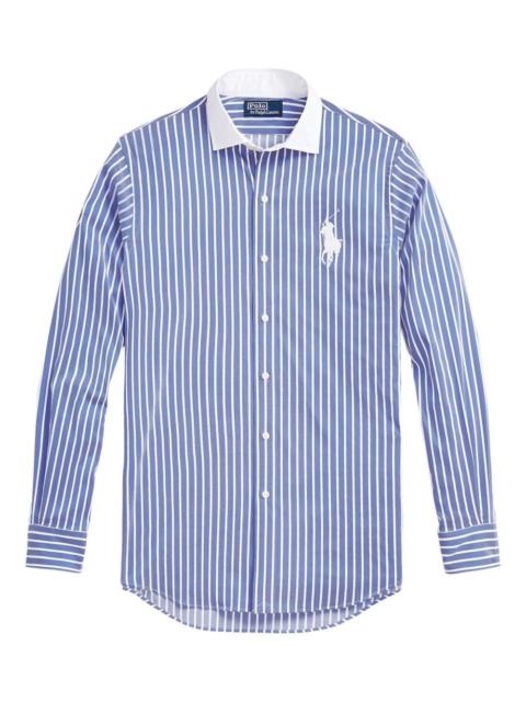 Polo Ralph Lauren striped embroidered shirt