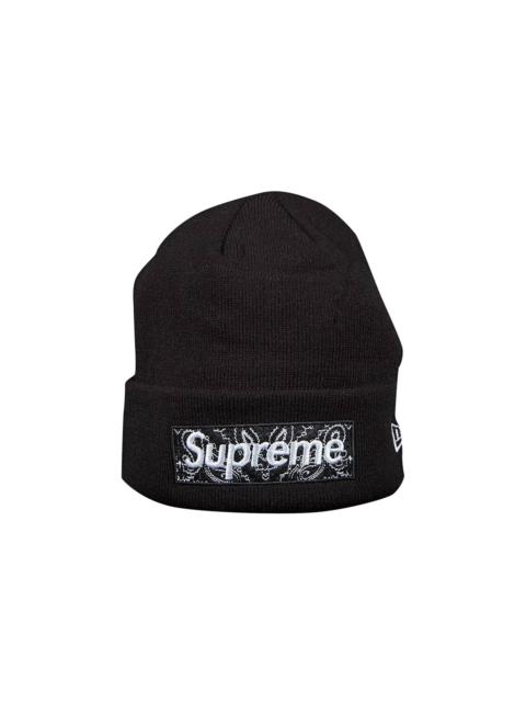 Supreme Supreme x New Era Box Logo Beanie 'Black'