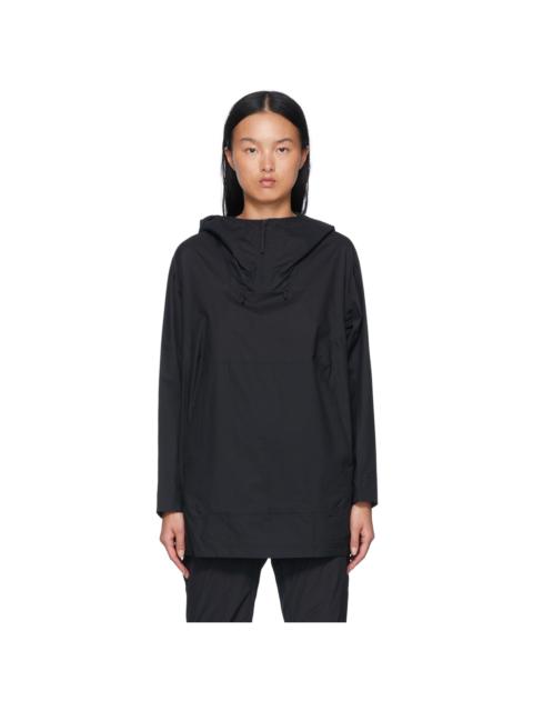 Veilance Black Nylon Jacket