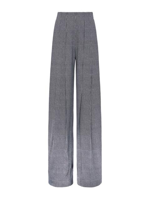 L'AGENCE Nova Pleated Wide-Leg Pant
