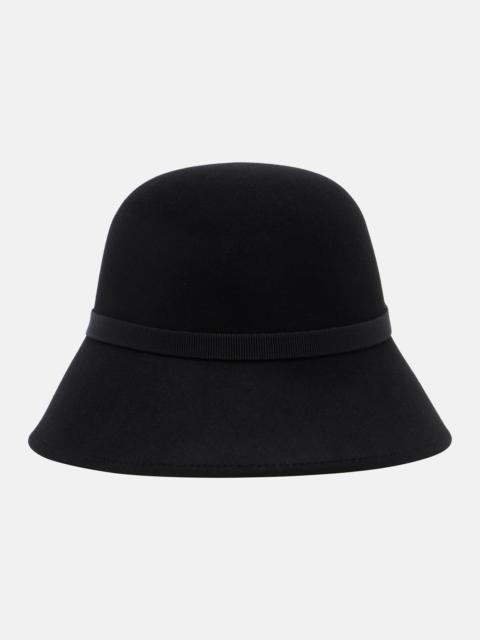Valentino Wool cloche hat