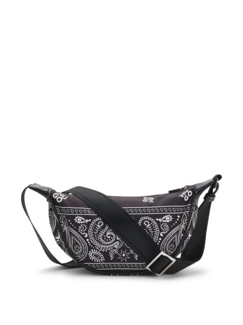 HUGO HOBO BAG WITH PRINTED PATTERN