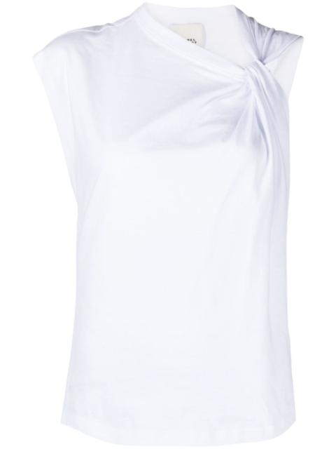 Isabel Marant Étoile ASYMMETRICAL T-SHIRT