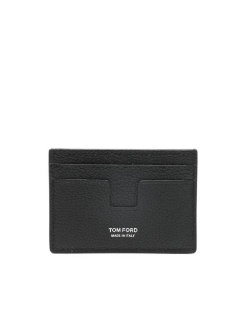 TOM FORD leather cardholder