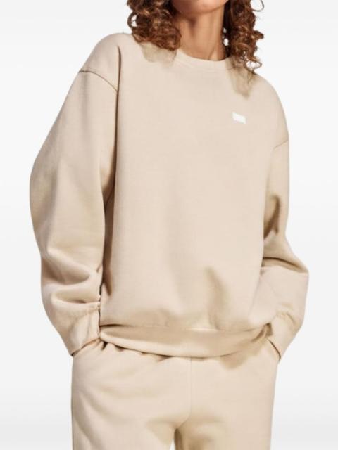 adidas Essentials crew long fleece OS sweatshirt