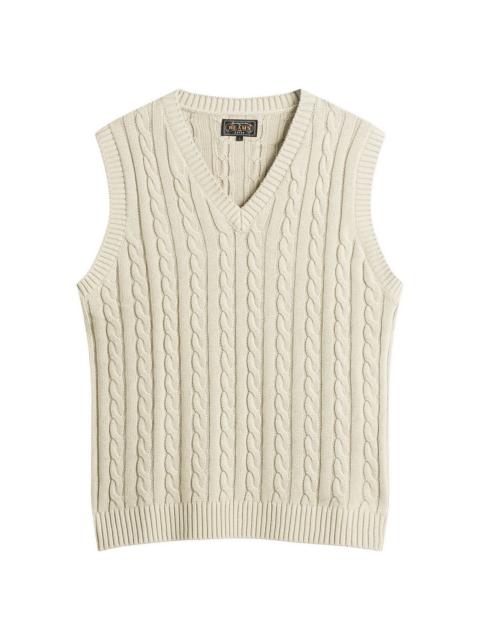 BEAMS PLUS Beams Plus Cable Knit Vest