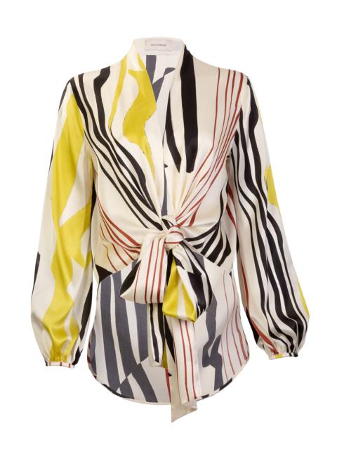 SILVIA TCHERASSI Honey Blouse