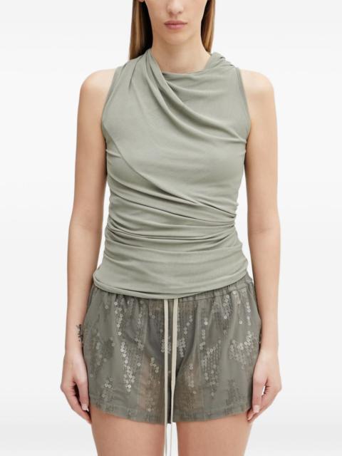 Rick Owens Lilies Luna draped sleeveless top