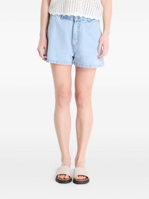 Carhartt Lova light-wash denim shorts
