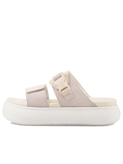 PUMA (WMNS) PUMA Suede Mayu Sandal 'Nimbus Cloud Pristine' 383380-02
