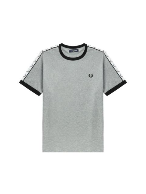 Fred Perry embroidered-logo cotton t-shirt