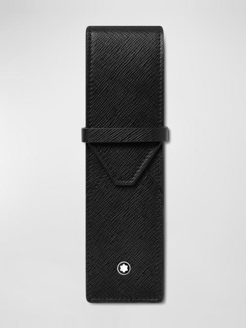 Montblanc Men's Sartorial 2-Pen Pouch