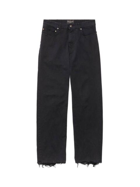 BALENCIAGA Medium Fit Pants in Black