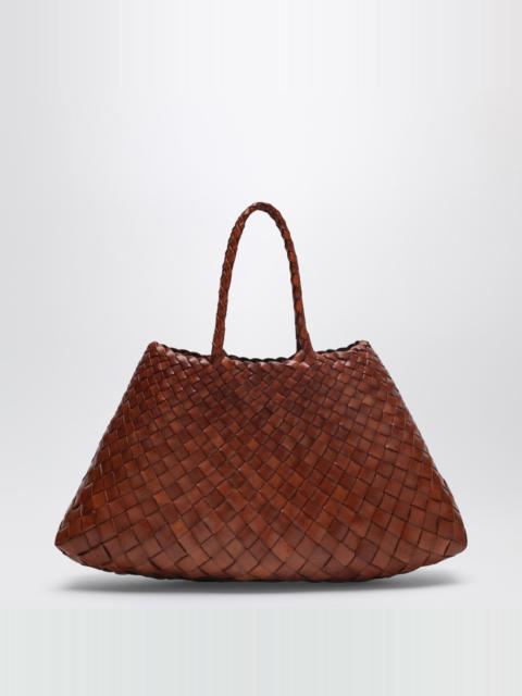DRAGON DIFFUSION Santa Croce small bag light brown