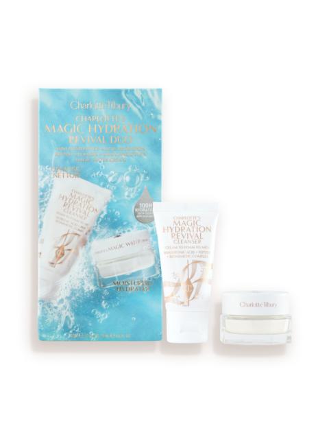 Charlotte Tilbury CHARLOTTE'S MAGIC HYDRATION REVIVAL DUO GIFT SET