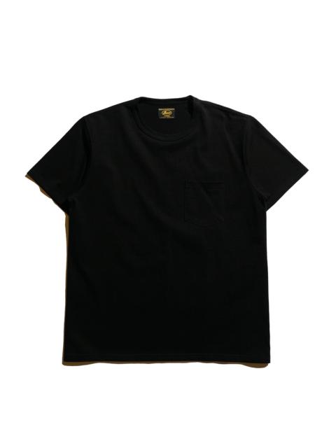 The Real McCoys BC25003 Buco Tee / Skull Piston Black