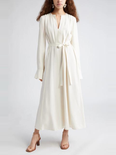 Asilia Long Sleeve Maxi Dress