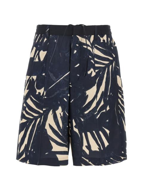 EMPORIO ARMANI printed shorts
