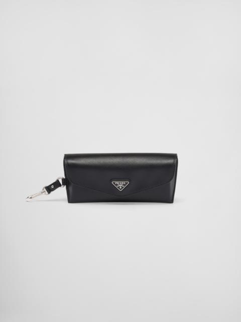 Prada Saffiano leather eyeglasses case