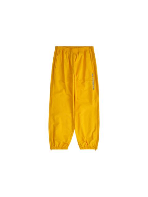 Supreme Supreme Full Zip Baggy Warm Up Pant Yellow