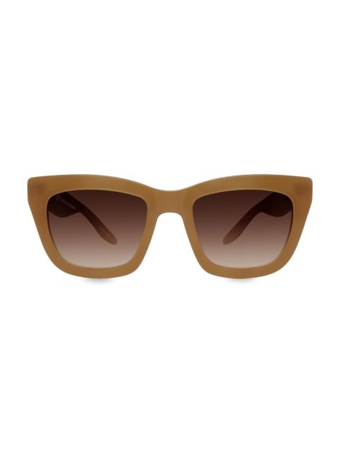 BARTON PERREIRA Women's Kateri 52MM Cat-Eye Sunglasses - Camel Brown