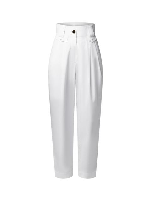 Louis Vuitton Cuffed Wide-Leg Pants