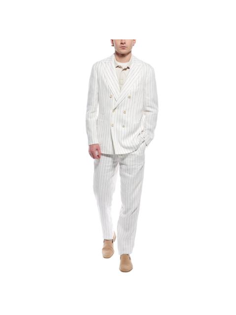 Brunello Cucinelli 2pc Linen Suit