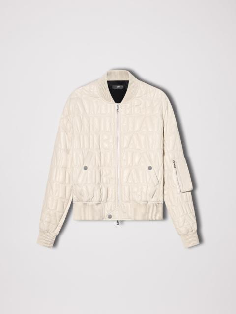AMIRI AMIRI BOMBER JACKET