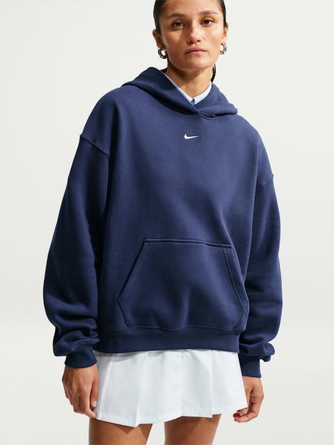 Nike Nike Studio Fleece Medium Weight Women's Oversized Pullover Hoodie