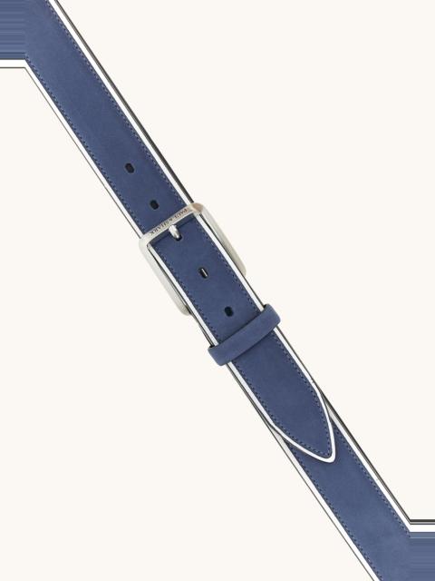 Paul & Shark SUEDE BELT WITH CONTRASTING EDGES