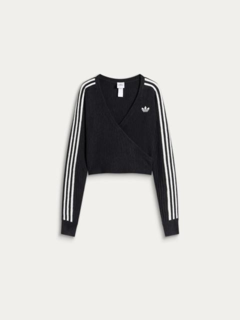 adidas Originals adidas x Jennie Knit Wrap Cardigan